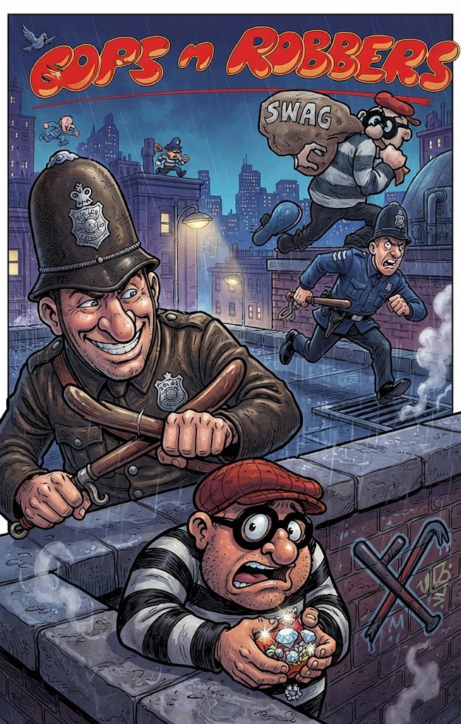 Cops N Robbers Affiliate-Landing-Vorschau